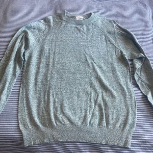 Grayish Teal H&M Crewneck Sweater M